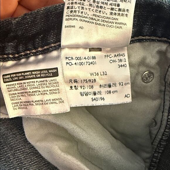 Mens Levis 514 36 x 32 excellent condition - Picture 12 of 12